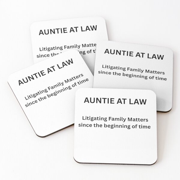 Item preview, Auntie at Law designed and sold by BohemianPearl.