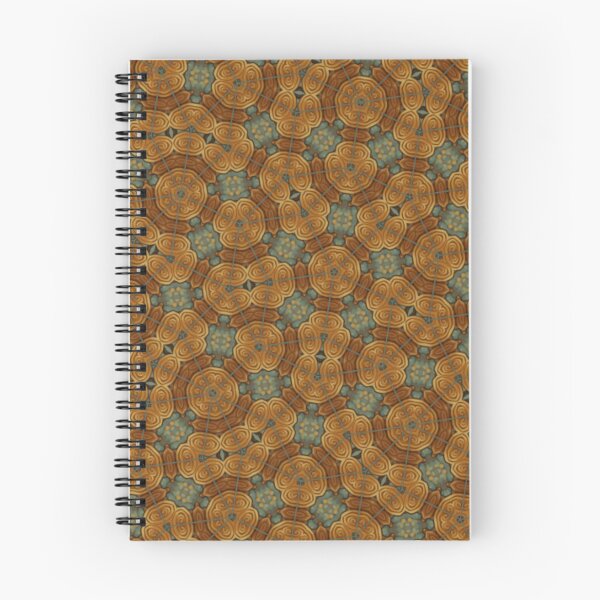 Item preview, Hot Golden Buns Pattern designed and sold by Shy Fractal Designs.