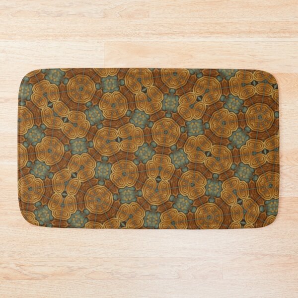 Item preview, Hot Golden Buns Pattern designed and sold by Shy Fractal Designs.