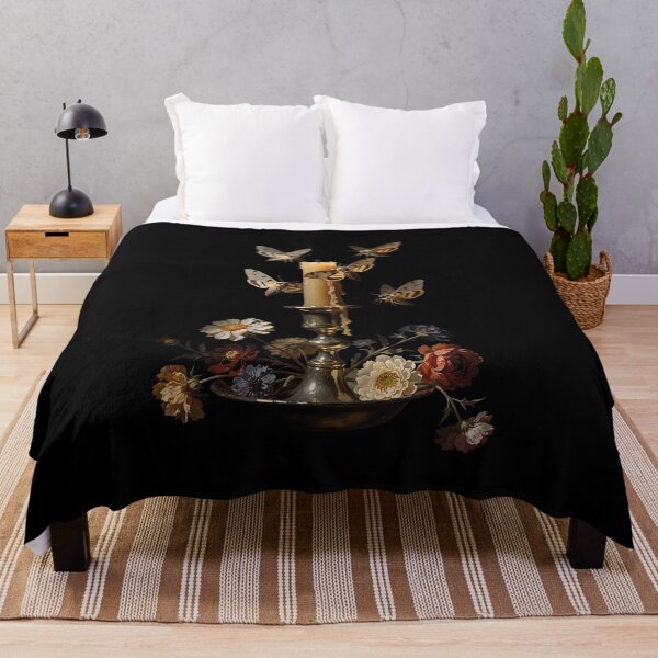 Item preview, Candle and Moths designed and sold by Emberama.