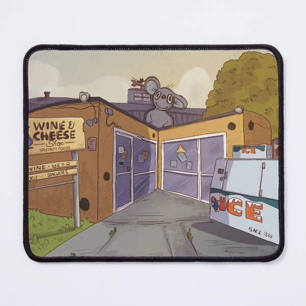 Item preview, Wine & Cheese Shop in Wells, Maine designed and sold by Freedzart.