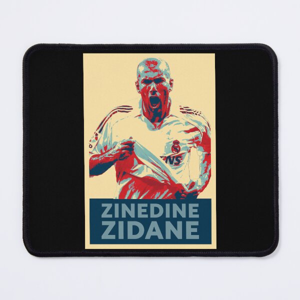 Artikelvorschau, Zinedine Zidane entworfen und verkauft von VerdePlantTees.