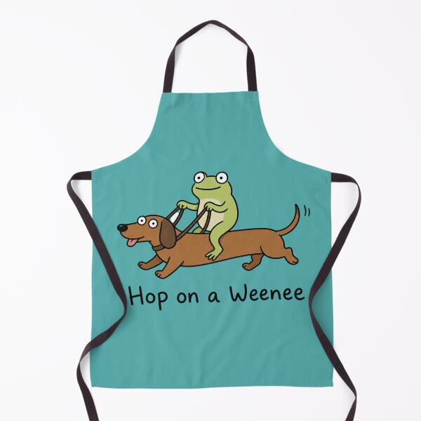Item preview, A Frog on a Dachshund designed and sold by ShindigiddyDog.