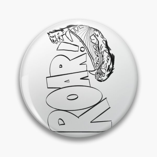 Item preview, mingi roar art designed and sold by jack-of-spades.