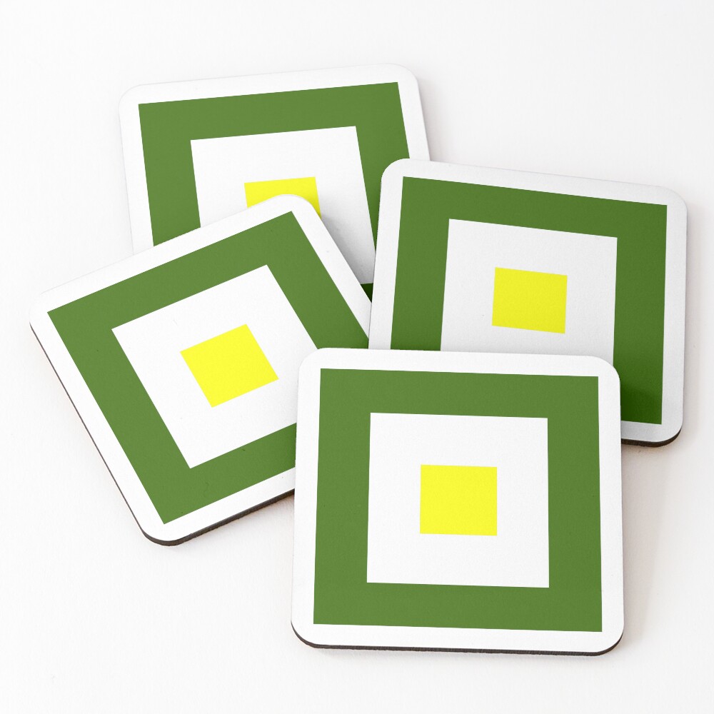 Item preview, Coasters (Set of 4) designed and sold by Normbot2000.
