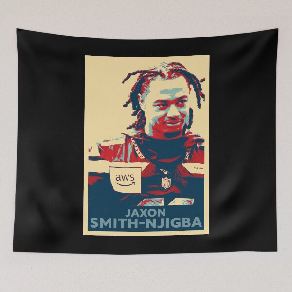 Item preview, Jaxon Smith-Njigba designed and sold by VerdePlantTees.