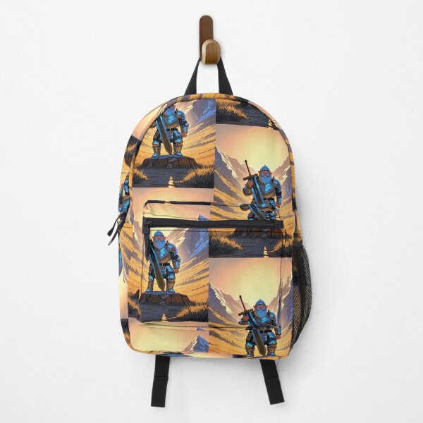 Item preview, Fantasy - Medieval Warrior, Epic and Dark Digital Illustration designed and sold by AnimeShin.
