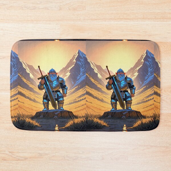 Item preview, Fantasy - Medieval Warrior, Epic and Dark Digital Illustration designed and sold by AnimeShin.