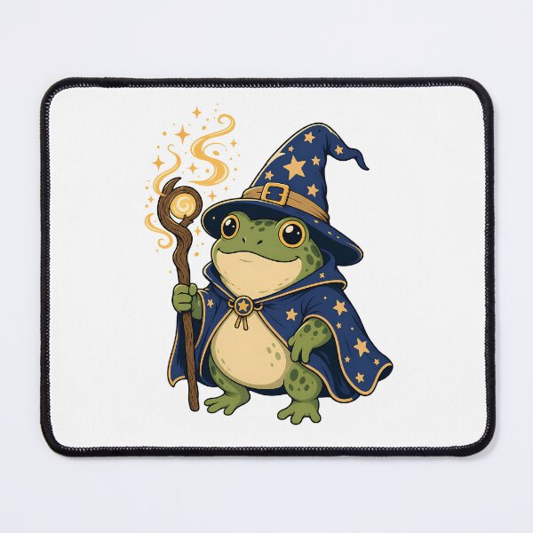 Item preview, Frog Wizard designed and sold by FantaSphere.