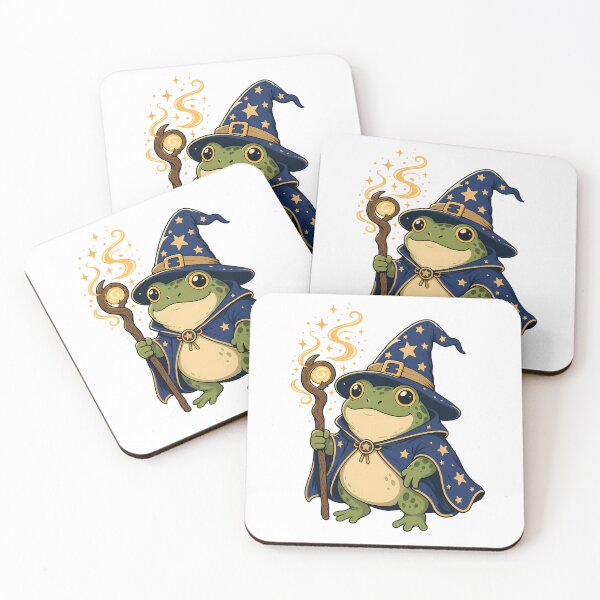 Item preview, Frog Wizard designed and sold by FantaSphere.