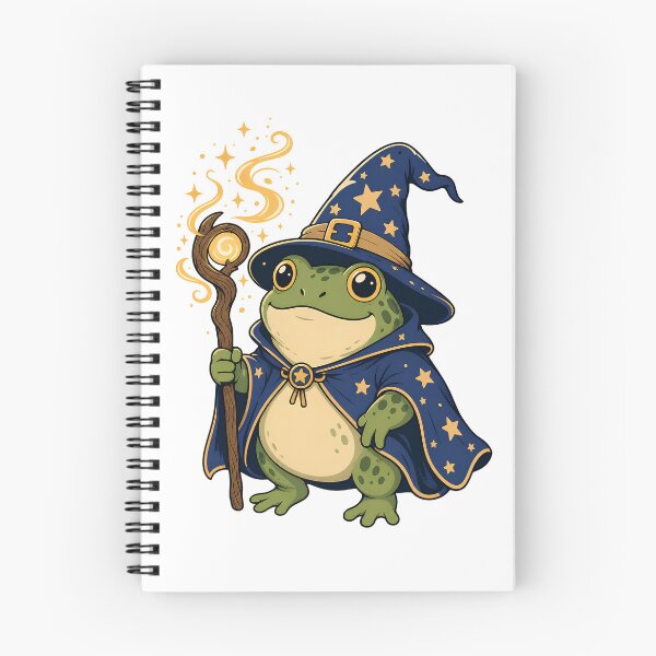 Item preview, Frog Wizard designed and sold by FantaSphere.