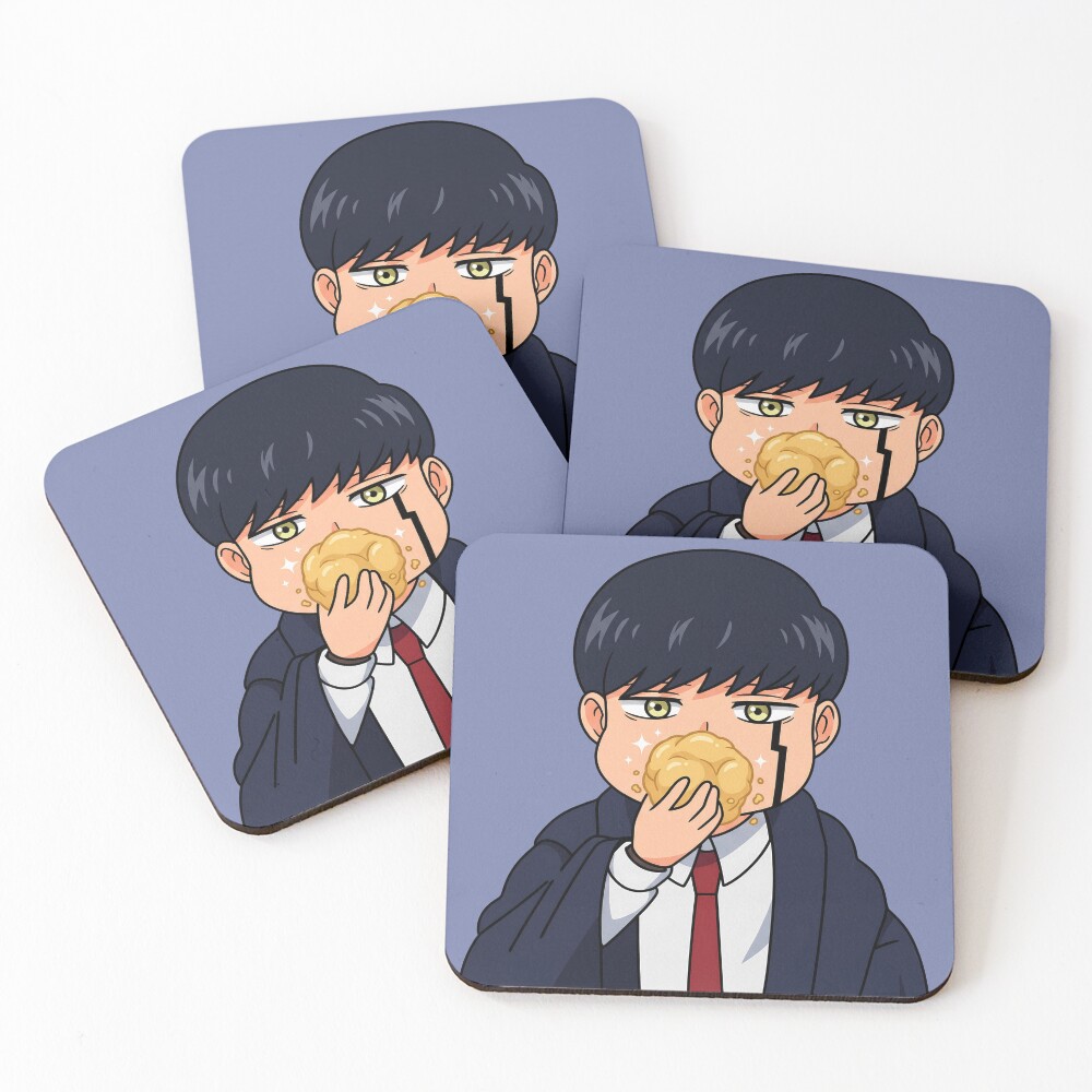 Item preview, Coasters (Set of 4) designed and sold by DeviantMerch.
