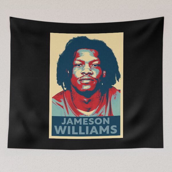Item preview, Jameson Williams designed and sold by VerdePlantTees.