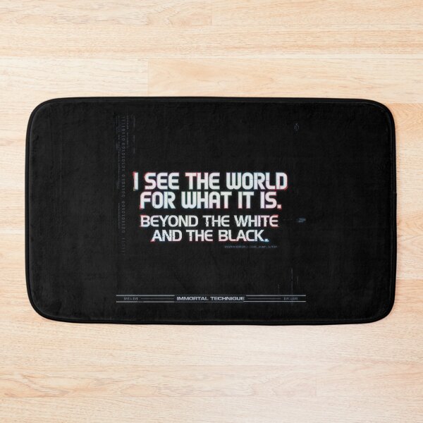 Item preview, Immortal Technique Inspirational Lyric Design designed and sold by Enea Kelo.