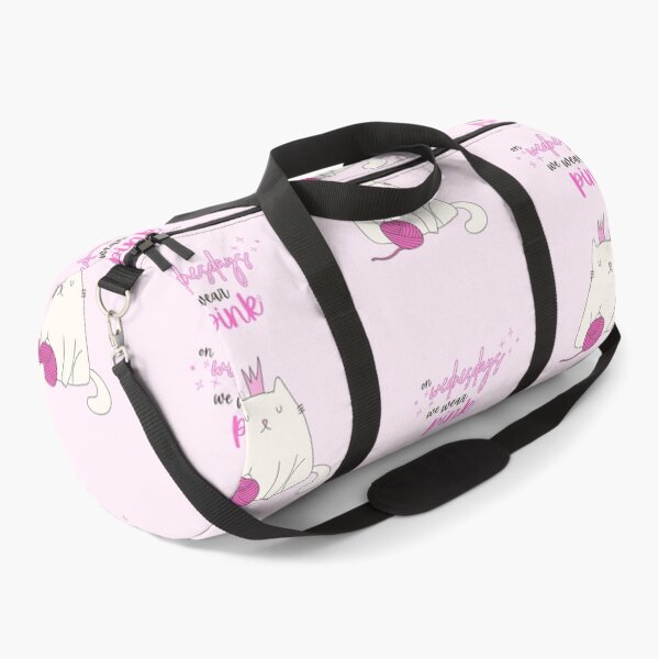 Item preview, Sassy Cat Mean Girls Quote: "On Wednesdays We Wear Pink", Animal Designs designed and sold by SpringTeaDesigns.