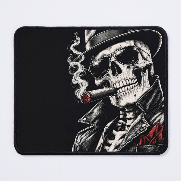 Item preview, Cool skeleton with cigar designed and sold by FantaSphere.