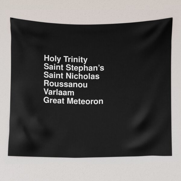 Item preview, Meteora: White on Black (Abbreviated) designed and sold by jsheyl.