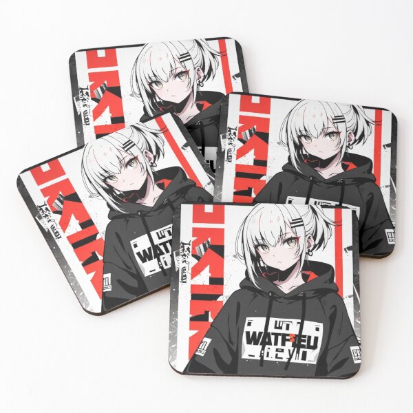 Item preview, Modern Anime Girl Graphic Design designed and sold by AnimDream .