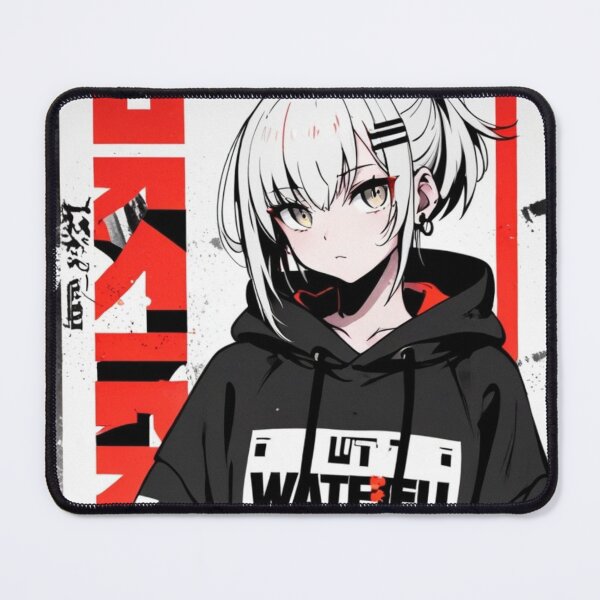 Item preview, Modern Anime Girl Graphic Design designed and sold by AnimDream .