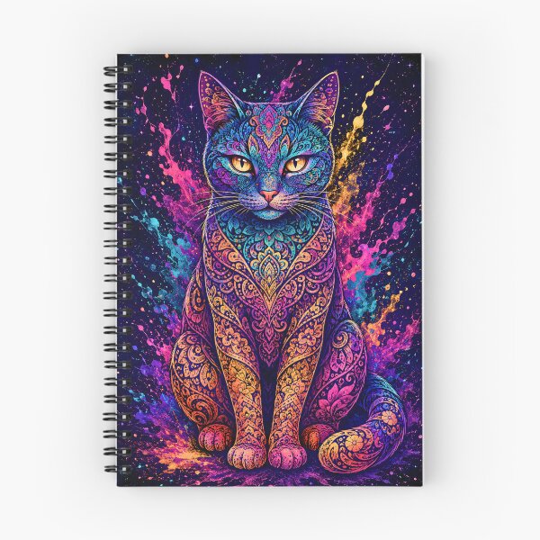 Item preview, Mystic Cat  designed and sold by Vivanima.