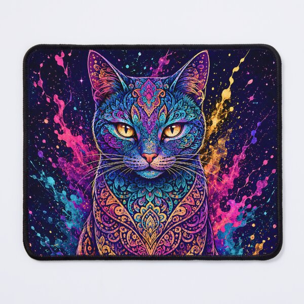 Item preview, Mystic Cat  designed and sold by Vivanima.