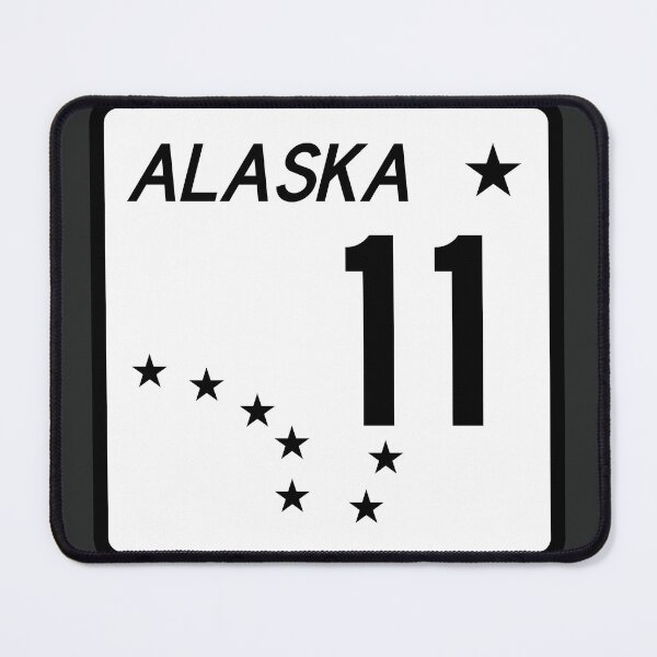 Item preview, Alaska Route 11, Dalton Highway designed and sold by AlaskaExtreme.