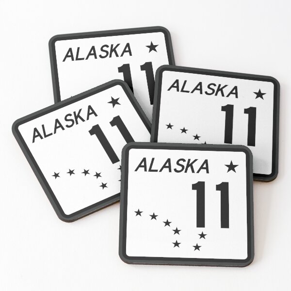 Item preview, Alaska Route 11, Dalton Highway designed and sold by AlaskaExtreme.