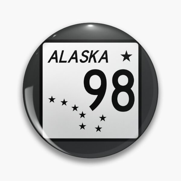 Item preview, Alaska Route 98, Klondike Highway designed and sold by AlaskaExtreme.