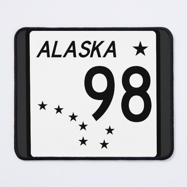 Item preview, Alaska Route 98, Klondike Highway designed and sold by AlaskaExtreme.