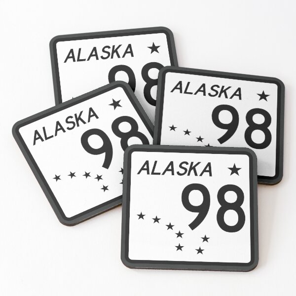 Item preview, Alaska Route 98, Klondike Highway designed and sold by AlaskaExtreme.