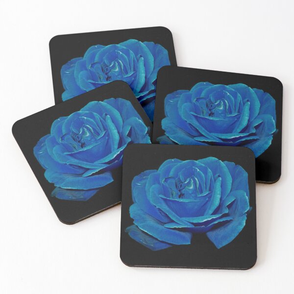 Aperçu de l'œuvre Rose bleue créée et vendue par FaeriePenguin.