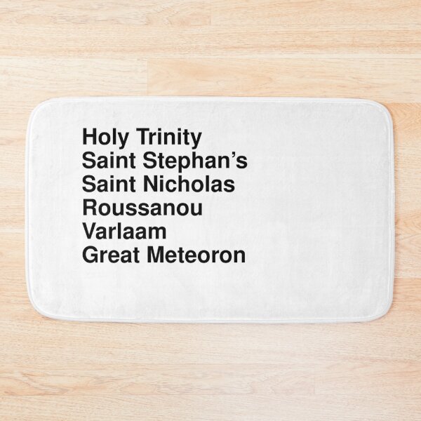 Item preview, Meteora: Black on White (Abbreviated) designed and sold by jsheyl.