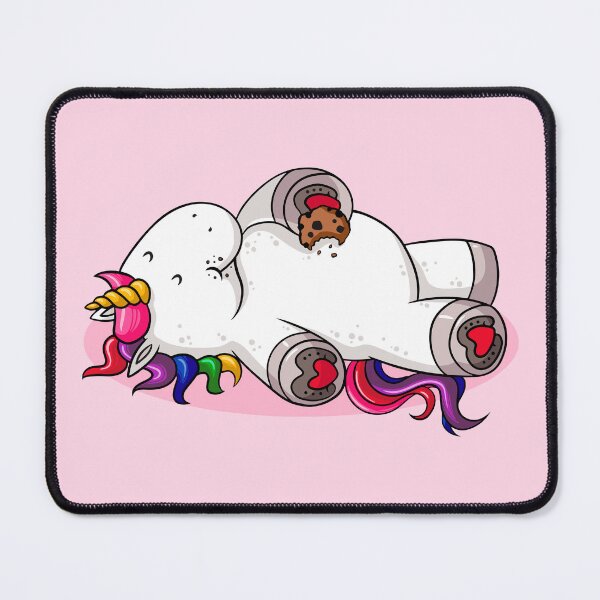 Item preview, Fat Unicorn With Cookie - Magical Unicorn designed and sold by DGMaxShop.