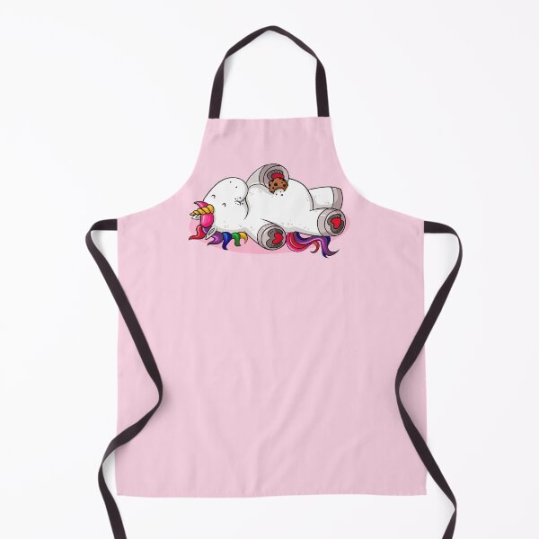 Item preview, Fat Unicorn With Cookie - Magical Unicorn designed and sold by DGMaxShop.
