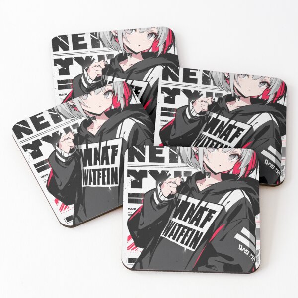 Item preview, Silver Hair Anime Fashion Art designed and sold by AnimDream .