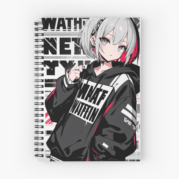 Item preview, Silver Hair Anime Fashion Art designed and sold by AnimDream .