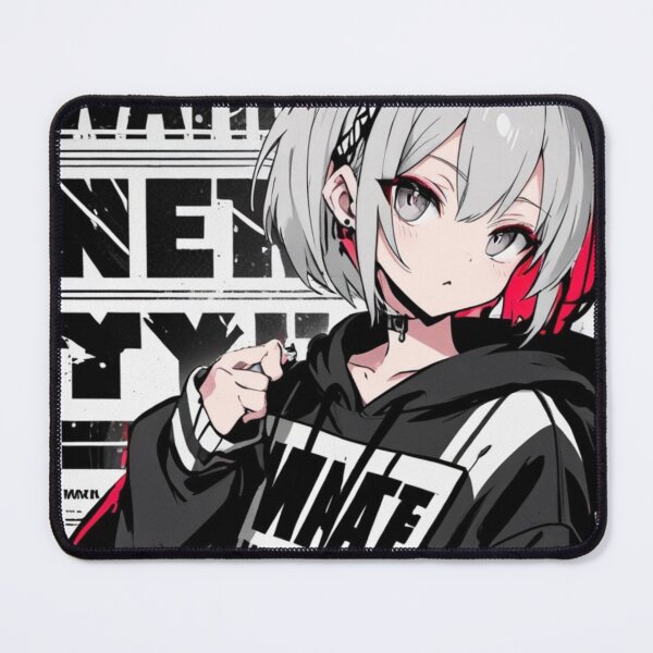 Item preview, Silver Hair Anime Fashion Art designed and sold by AnimDream .