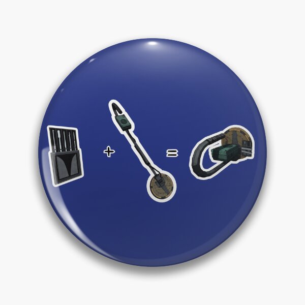 Item preview, Lockpick + Metal Detector = Pick Sound Amplifier (White Border) designed and sold by The Puzzle Agents.