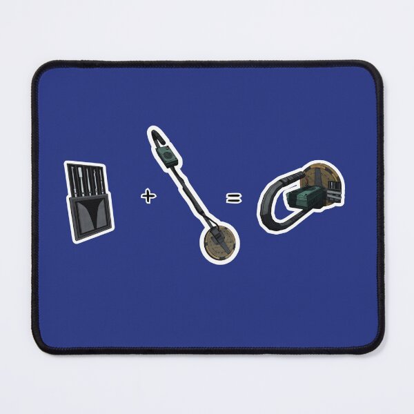 Item preview, Lockpick + Metal Detector = Pick Sound Amplifier (White Border) designed and sold by The Puzzle Agents.