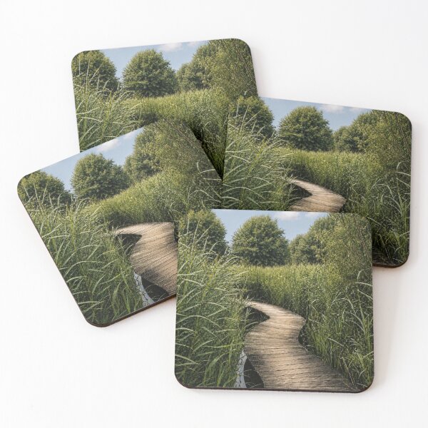 Item preview, The Path Through the Reeds designed and sold by alexanderVision.