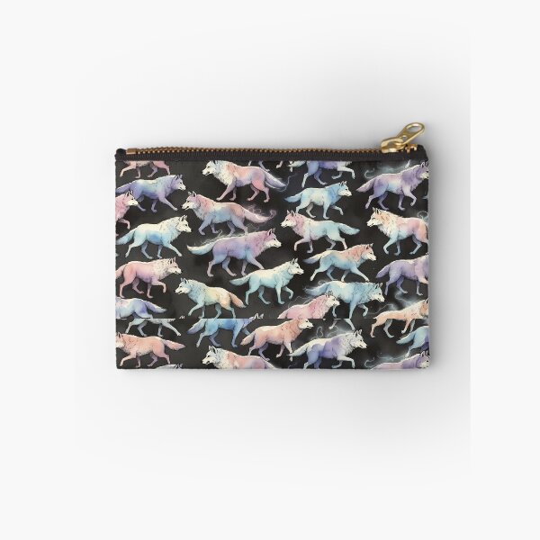 Item preview, Pastel Arctic Fox Seamless Pattern designed and sold by RkskArt.