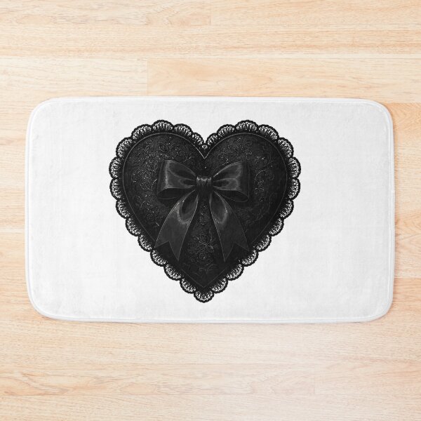 Item preview, Victorian Lace Heart | Elegant Gothic Love Ornament designed and sold by RidaSalArt.