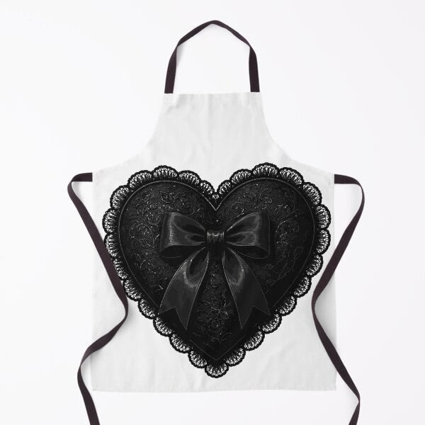 Item preview, Victorian Lace Heart | Elegant Gothic Love Ornament designed and sold by RidaSalArt.