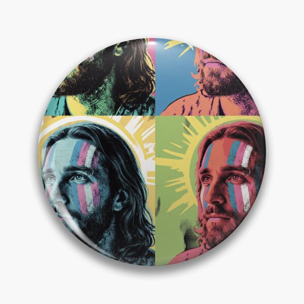 Item preview, Jesus Queer Pop Art designed and sold by JesusQueer.