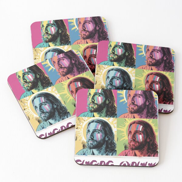 Item preview, Jesus Queer Pop Art designed and sold by JesusQueer.