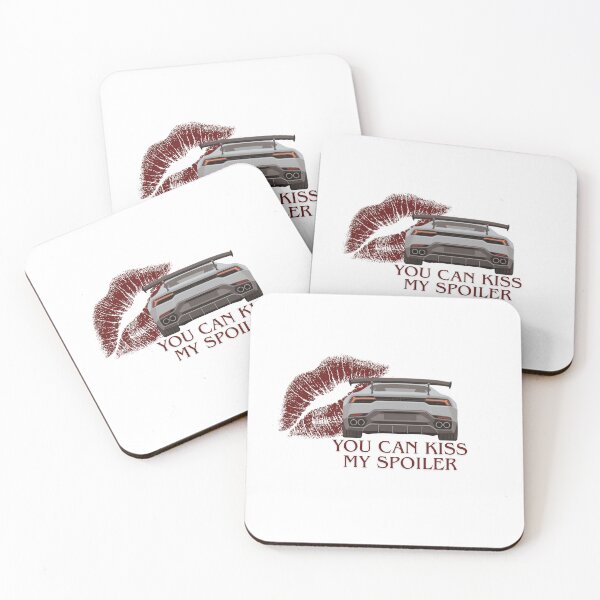 Item preview, Kiss my spoiler designed and sold by Hunt4Cars.