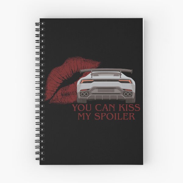 Item preview, Kiss my spoiler designed and sold by Hunt4Cars.