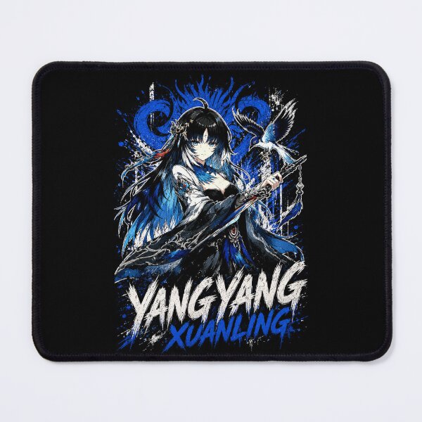 Item preview, Yangyang Xualing - Whutering Waves designed and sold by DrFumaStone.