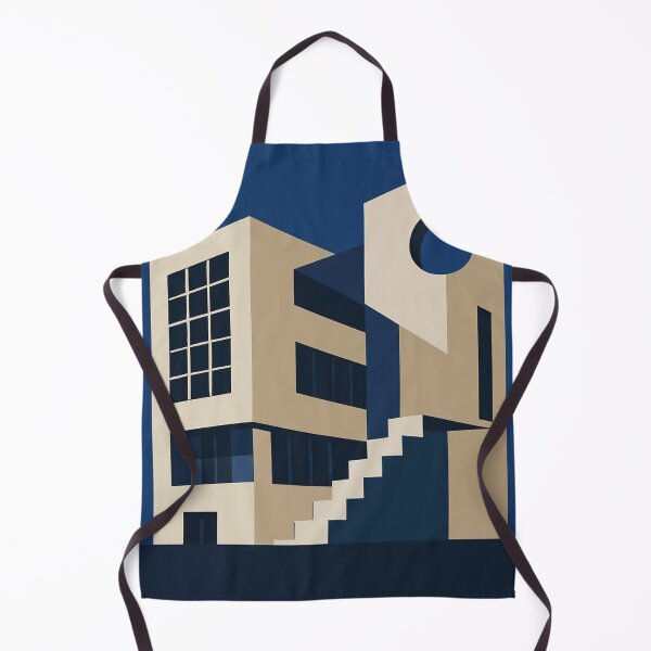 Item preview, Bauhaus Weimar Exhibition Poster: Retro Geometric Abstract Shapes and German Design Fan Art designed and sold by benja-08.