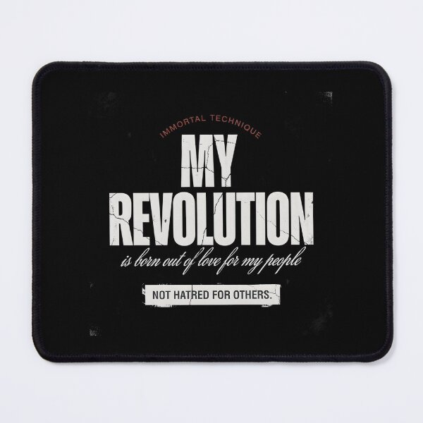 Item preview, Immortal Technique Inspirational Lyric Design designed and sold by Enea Kelo.